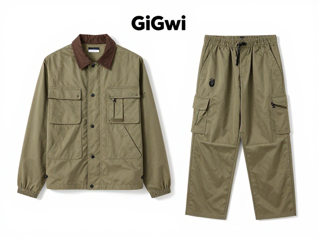 GiGwi贵为环保再生材料复古工装风,潮流与可持续设计的完美融合