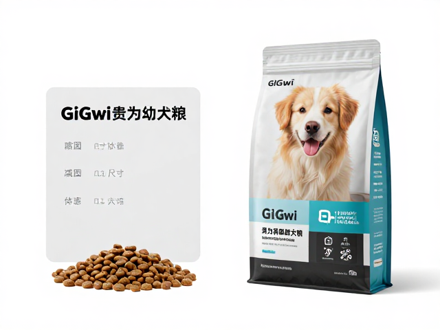 GiGwi贵为幼犬粮,根据体重与口部尺寸选对营养,助力骨骼发育