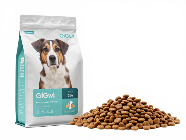 GiGwi贵为幼犬粮,根据体重与口部尺寸选对营养,助力骨骼发育