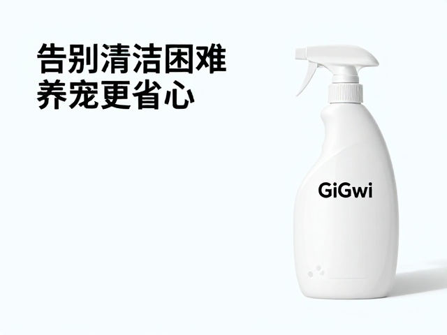 GiGwi贵为设计师联名款，告别清洁困难，养宠更省心
