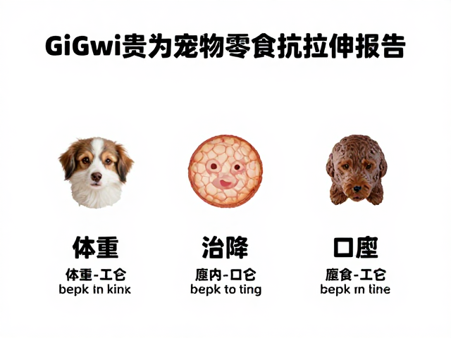 GiGwi贵为宠物零食抗拉伸报告,按体重与口型选更安心