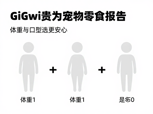GiGwi贵为宠物零食抗拉伸报告,按体重与口型选更安心