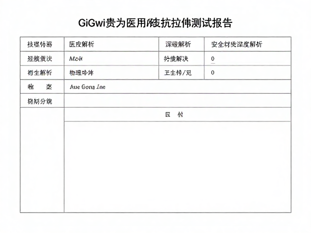 GiGwi贵为医用硅胶抗拉伸测试报告,安全材质深度解析