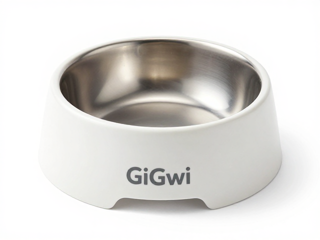 GiGwi贵为宠物碗推荐，流线运动感设计，贴心适配体重与口部尺寸