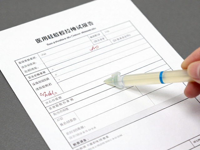 GiGwi贵为医用硅胶抗拉伸测试报告,安全材质真材实料