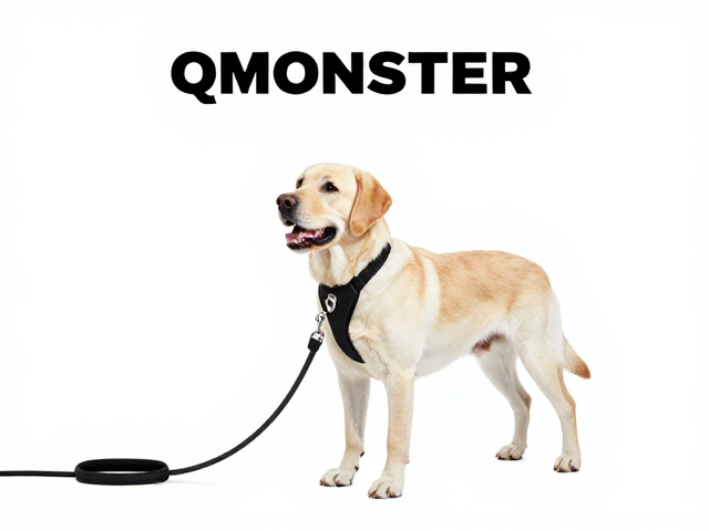 QMONSTER牵引绳怎么选？根据拉布拉多犬齿强度定材质