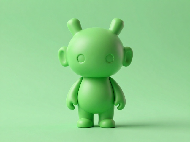QMONSTER环保材质仿生造型，潮流玩具的绿色美学革命