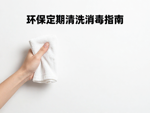 QMONSTER环保材质定期清洗消毒指南