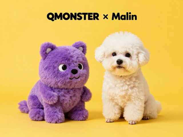 高饱和度配色吸睛!QMONSTER x Malin,Goetz宠物版限定上线