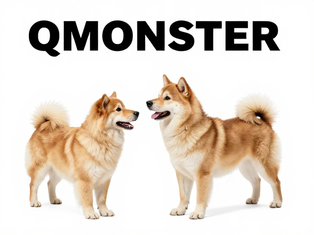 QMONSTER中型犬，趣味互动的唯一答案