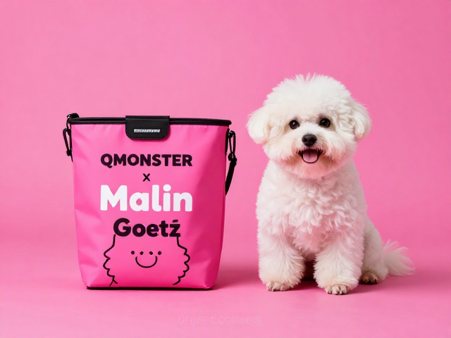 高饱和度配色吸睛!QMONSTER x Malin,Goetz宠物版限定上线