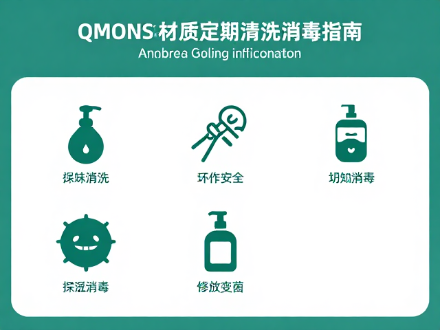 QMONSTER环保材质定期清洗消毒指南