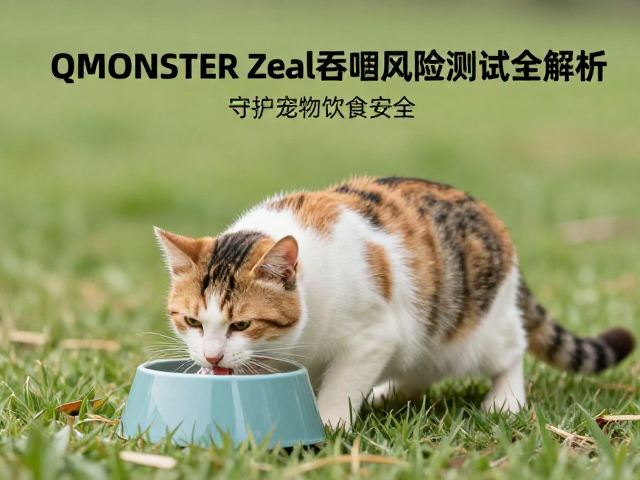 QMONSTER Zeal自然风测评,吞咽风险测试全解析,守护宠物饮食安全