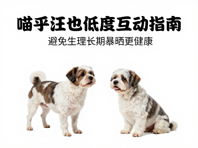 喵乎汪也，老年犬低强度互动指南，避免长期暴晒更健康