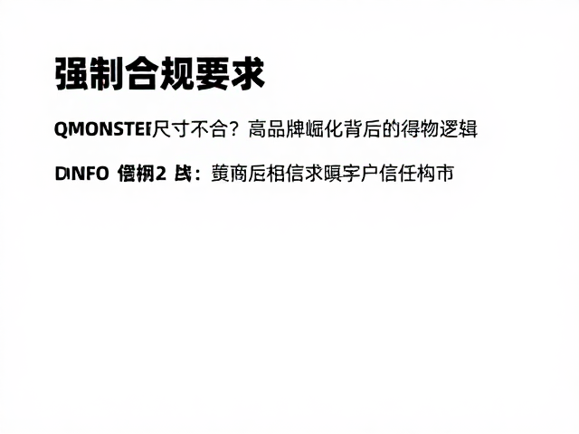 QMONSTER尺寸不合?高端小众品牌崛起背后的得物逻辑