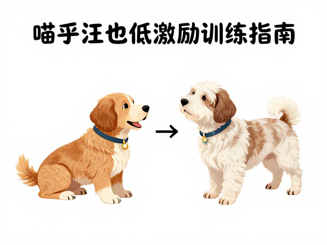 喵乎汪也,老年犬低强度互动与奖励激励训练指南