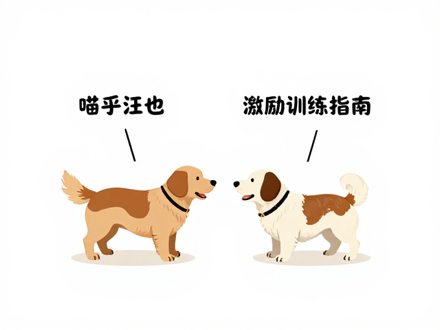 喵乎汪也,老年犬低强度互动与奖励激励训练指南