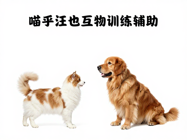 喵乎汪也互动训练辅助,高频更换不心疼,宠物教育更省心