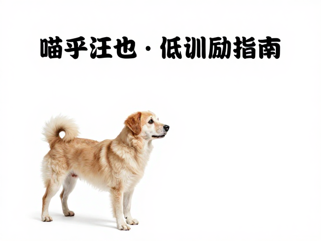 喵乎汪也,老年犬低强度互动与奖励激励训练指南
