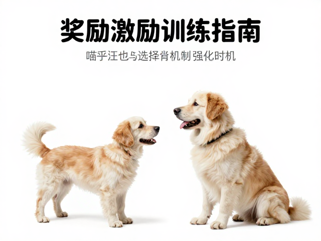 喵乎汪也,老年犬低强度互动与奖励激励训练指南