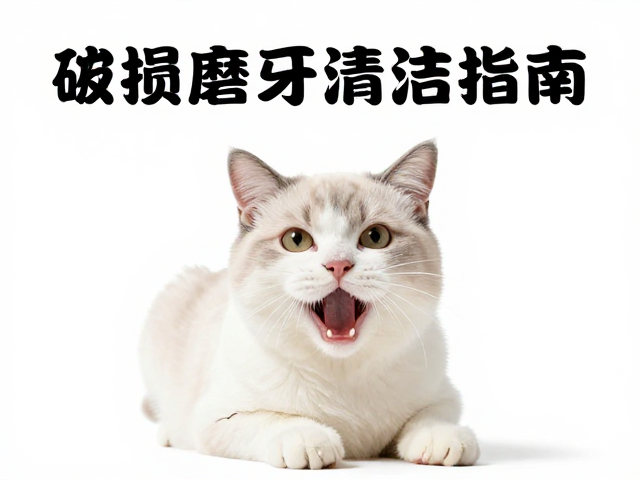 喵乎汪也,日常磨牙清洁指南,破损及时更换护宠