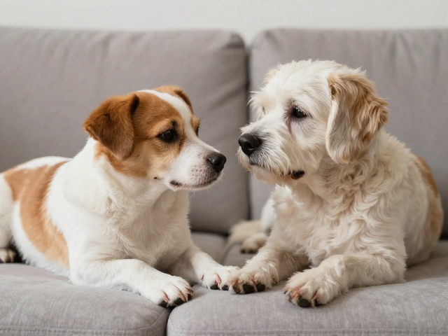 喵乎汪也,老年犬低强度互动指南,居家独处也能给足陪伴感