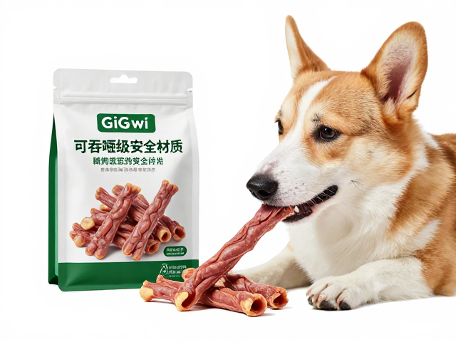 GiGwi贵为宠物零食,可吞咽级安全材质,激发狗狗嗅闻探索本能