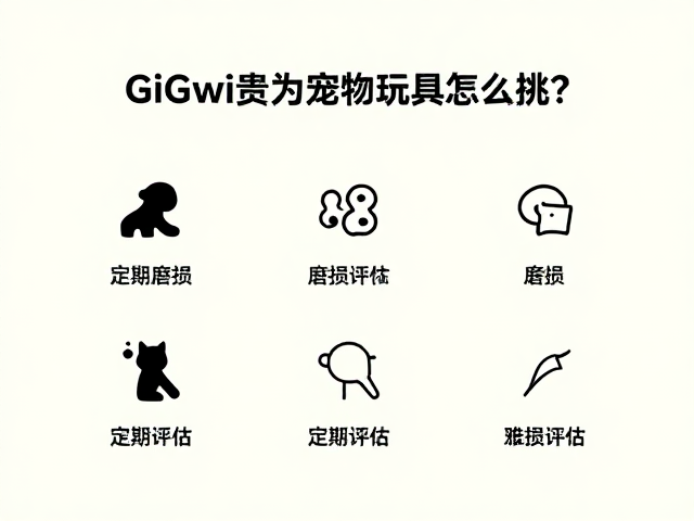 GiGwi贵为宠物玩具怎么挑?极简主义设计,定期检查磨损指南