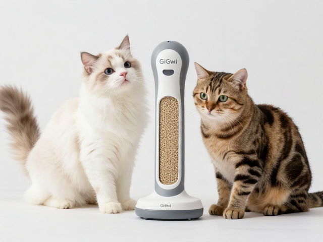 高净值宠物家庭首选,GiGwi贵为磨爪解压神器,猫咪快乐养宠指南