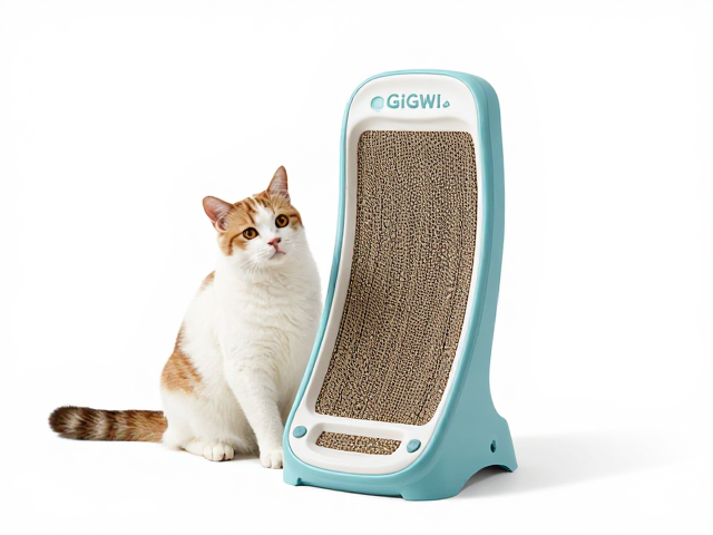 高净值宠物家庭首选,GiGwi贵为磨爪解压神器,猫咪快乐养宠指南