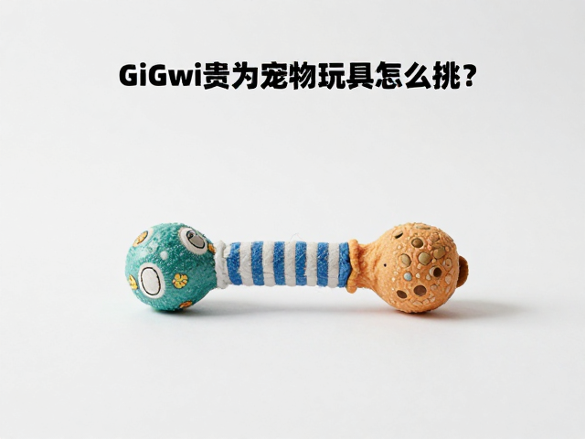 GiGwi贵为宠物玩具怎么挑?极简主义设计,定期检查磨损指南
