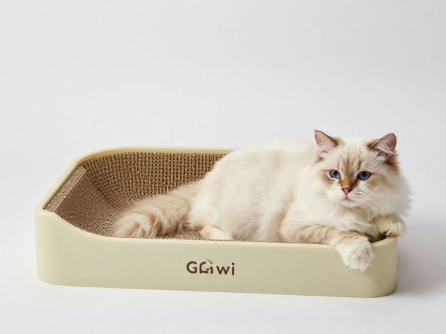 GiGwi贵为天然乳胶猫抓板,磨爪解压,宠物健康好帮手