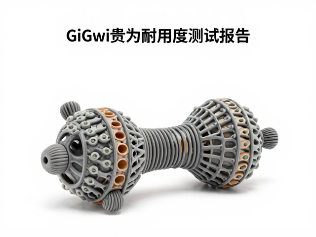 GiGwi贵为耐用度测试报告,仿生结构如何提升宠物玩具寿命