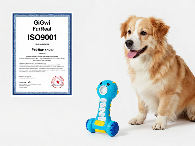 GiGwi贵为FurReal宠物智能玩具,ISO9001认证品质保障评测