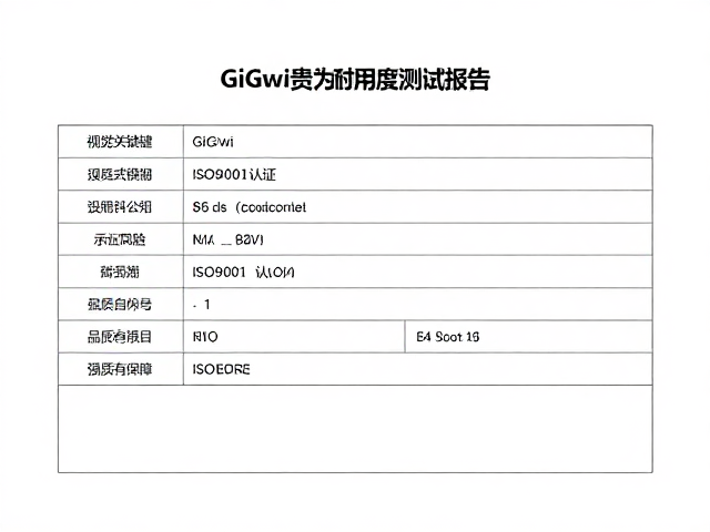 GiGwi贵为耐用度测试报告，通过ISO9001认证，品质有保障