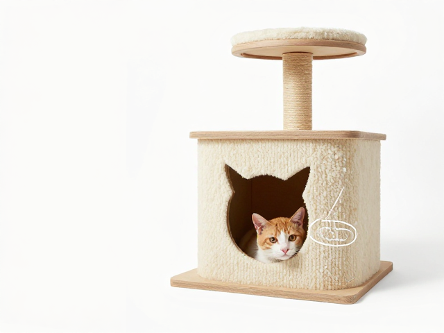 pidan猫树高端线,健康环保材质,打造猫咪舒适猫窝