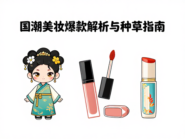 pidan新中式雅致IP联名，国潮美妆爆款解析与种草指南
