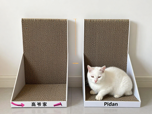 高爷家与pidan猫抓板艺术款对比,颜值与耐用谁更胜一筹?