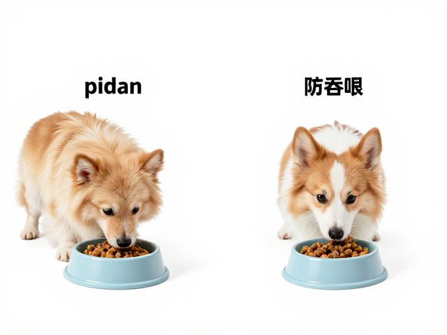 pidan与小佩防吞咽设计对比,宠物进食安全选购指南