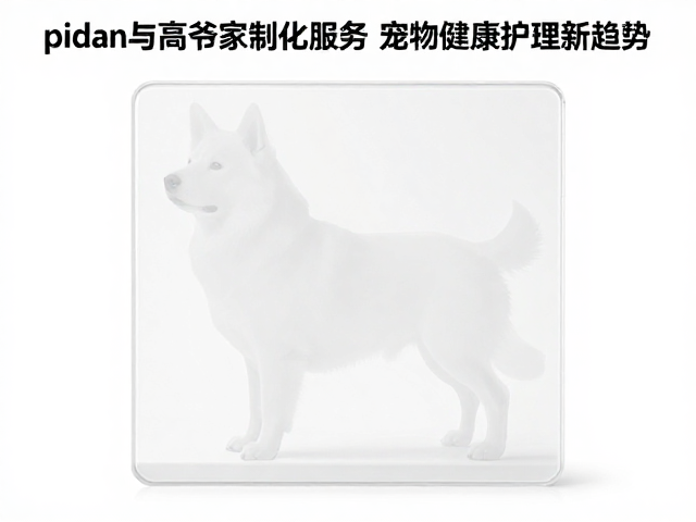 pidan与高爷家定制化服务，宠物健康护理新趋势