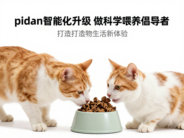 pidan智能化升级,做科学喂养倡导者,打造宠物生活新体验
