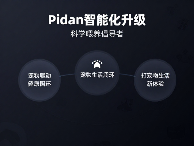 pidan智能化升级,做科学喂养倡导者,打造宠物生活新体验
