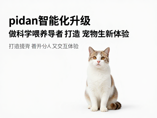 pidan智能化升级,做科学喂养倡导者,打造宠物生活新体验