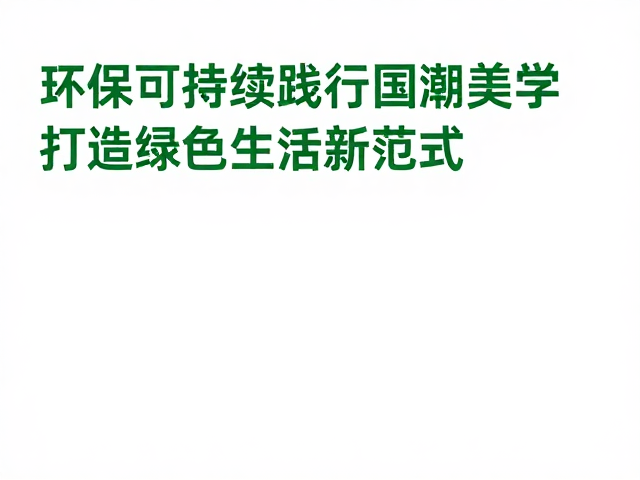 PIDAN,以环保可持续践行国潮美学,打造绿色生活新范式