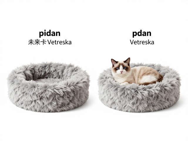 pidan与未卡Vetreska对比,高密度水晶绒猫窝哪个更舒适?
