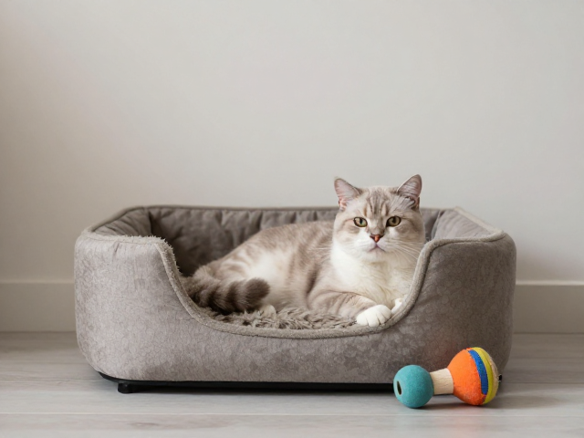 赞宠低饱和度养猫好物,高颜值猫窝与玩具推荐