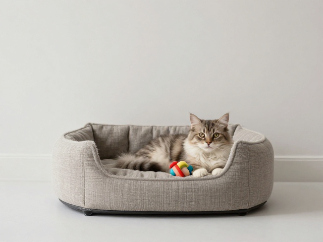 赞宠低饱和度养猫好物,高颜值猫窝与玩具推荐