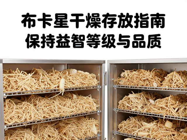 布卡星干燥存放指南,如何保持益智等级与品质