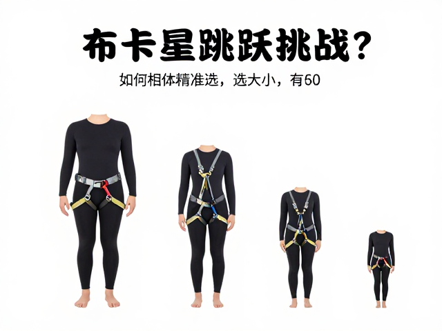 布卡星跳跃挑战，如何根据体型精准选大小？避坑指南