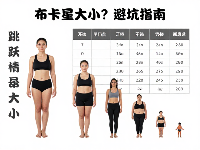 布卡星跳跃挑战，如何根据体型精准选大小？避坑指南